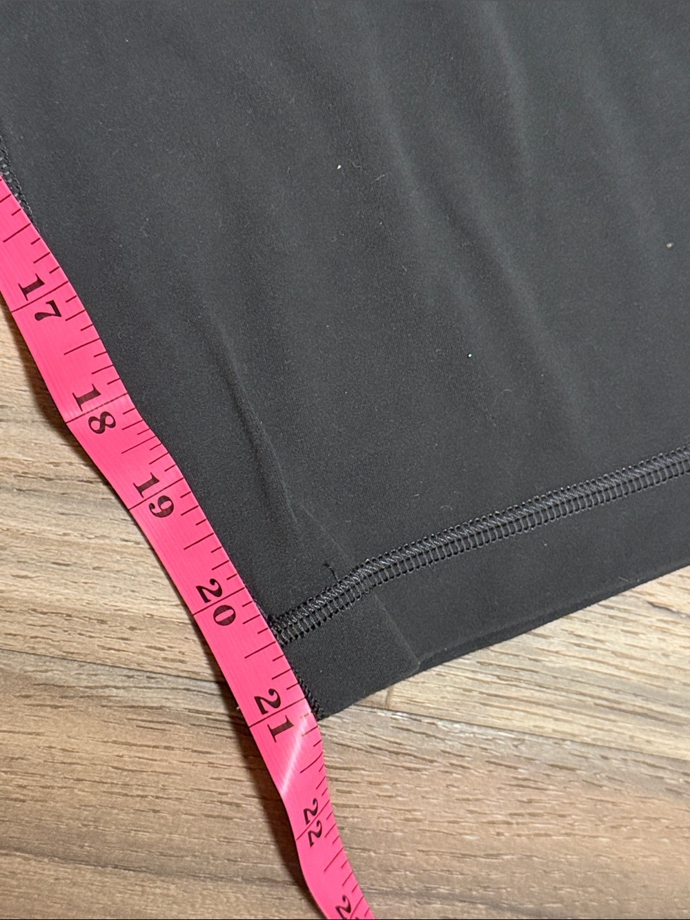 LULULEMON ALIGN 21" Crop Leggings Women’s High Rise Sz 10 Gray Athletic - Picture 6 of 8